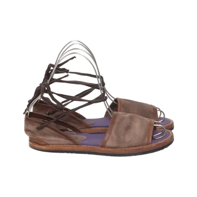 Sandales (Marron, Violet) de Marni