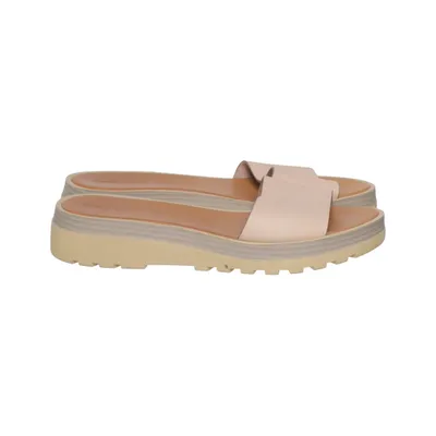 Pantoletten (Beige) von See by Chloé Leder