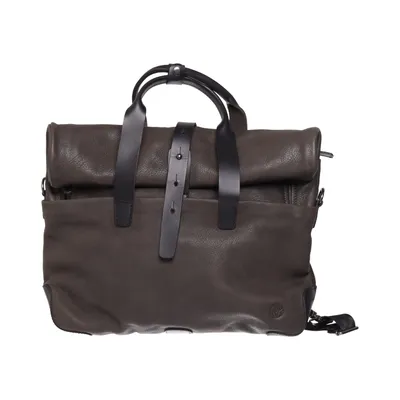 Rugzak (Harold's Mount Ivy Briefcase 13″ grained leather) van Harold's Leer