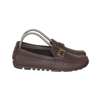 Loafers (Brun) från Louis Vuitton Skinn