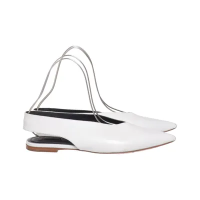 Pumps (White) from Céline