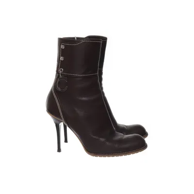 Stövletter (Brun) från Christian Dior Skinn