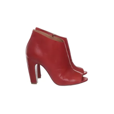 High heels (Red) from Maison Martin Margiela Leather