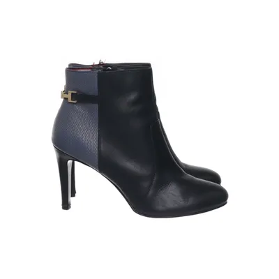 Laarzen met hak (Blauw) van Tommy Hilfiger Leer