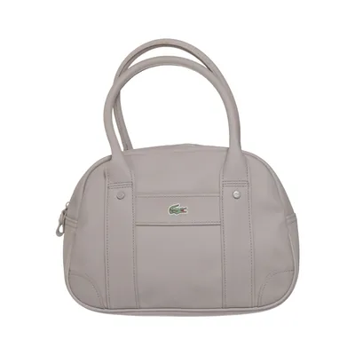 Håndtaske (Beige) fra Lacoste Bomuld, Polyester