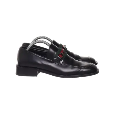 Loafers (Zwart) van Gucci Leer