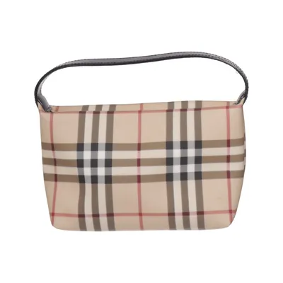 Handtas (Beige, Zwart, Rood) van Burberry