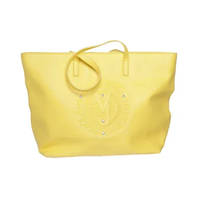 Sac à main (Jaune) de Versace Jeans Polyester