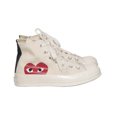 Tygskor (Chuck 70) från Comme des Garçons PLAY x Converse