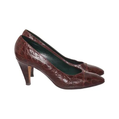 Pumps (Vintage 80's) från Gucci Skinn