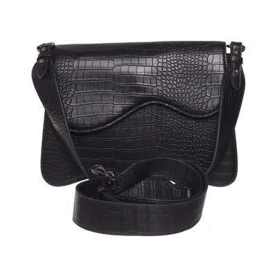 Sac à bandoulière (Noir) de Hvisk Polyuréthane, Polyester recyclé