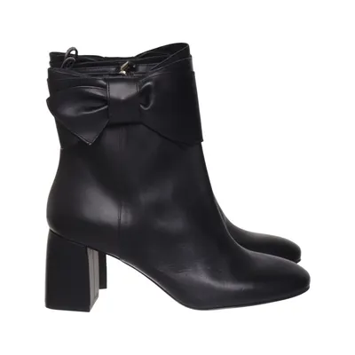 Bottes à talons (Noir) de Red Valentino Cuir