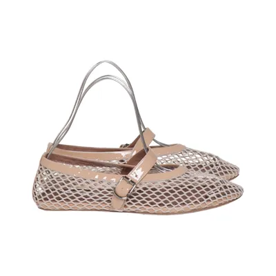 Ballerinasko (Beige) fra Alaïa Læder