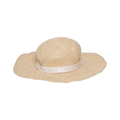 Chapeau de soleil (Beige) de Chloé