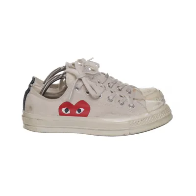 Canvas schoenen ( Chuck 70 Off White) van Comme des Garçons PLAY x Converse