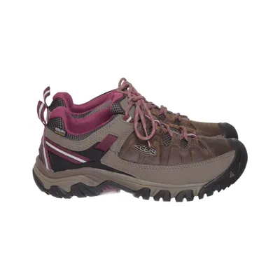 Wandelschoenen (Bruin, Roze, Grijs) van Keen Leer