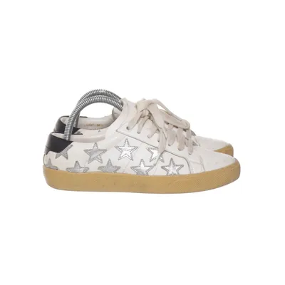 Sneakers (White, Silver) from Saint Laurent