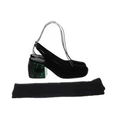 Sandaletter (Svart) från Dries van Noten Mocka