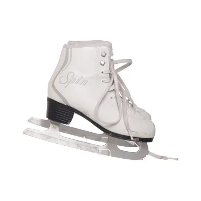 Konståkningsskridskor (Vit, Gul, Svart) från Spin