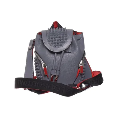 Axelremsväska (Grå) från Christian Louboutin