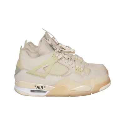 Sneakers (4 Retro Off-White Sail) från Nike x Off-White