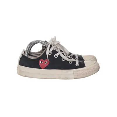 Canvas schoenen (Zwart) van Comme des Garçons PLAY x Converse