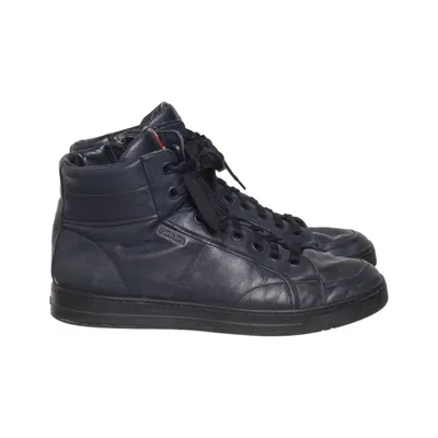 Sneaker (Blau) von Prada Linea Rossa Leder