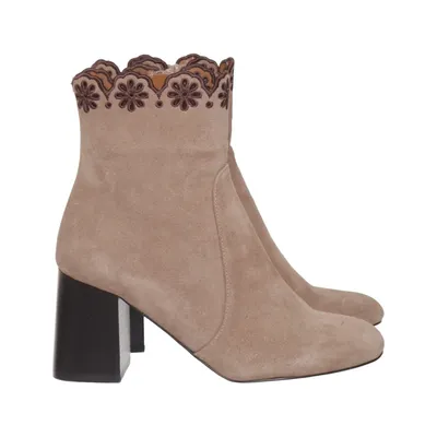 Stövletter (Beige) från See by Chloé Mocka