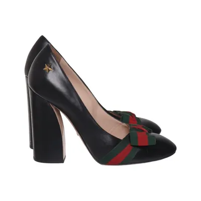 Escarpins (Web Accent) de Gucci Cuir