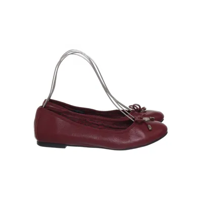 Ballet flats (Red) from Tommy Hilfiger Leather
