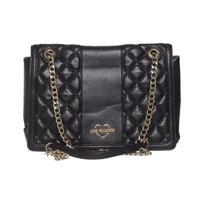 Skuldertaske (Sort) fra Love Moschino