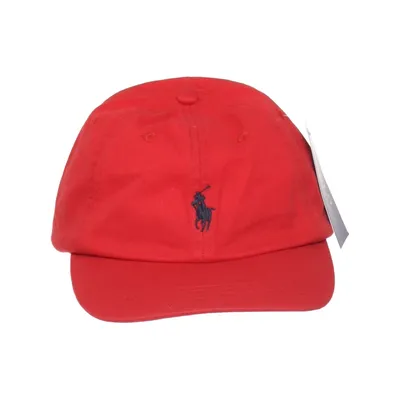 Baseballkeps (Röd) från Polo Ralph Lauren Bomull