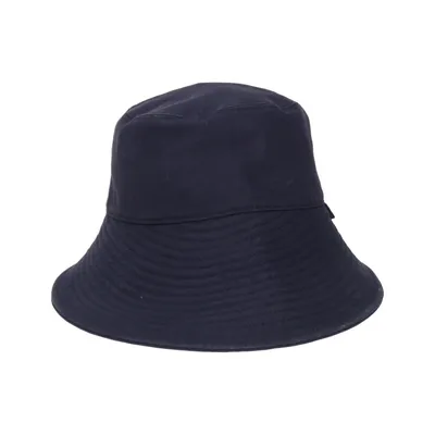 Bøllehat (Blå) fra Chloé Acetat, Bomuld