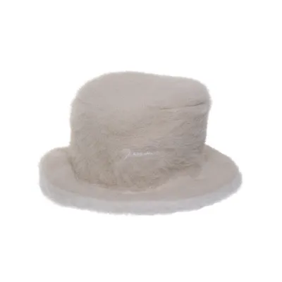 Bøllehat (Beige) fra Jacquemus Polyamid, Elastan