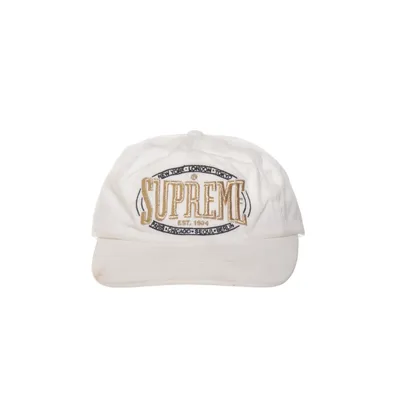 Baseballkeps (Vit) från Supreme Bomull