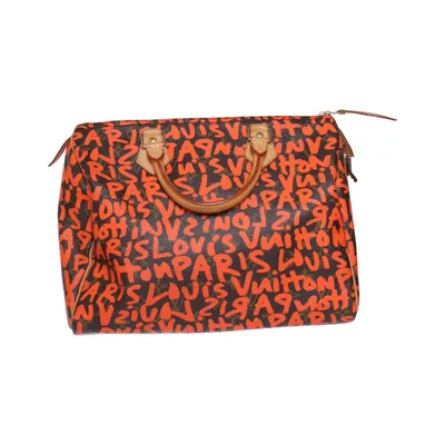 Handbag (Stephen Sprouse Graffiti Speedy 30) from Louis Vuitton