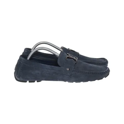 Loafers (Blauw) van Louis Vuitton Leer