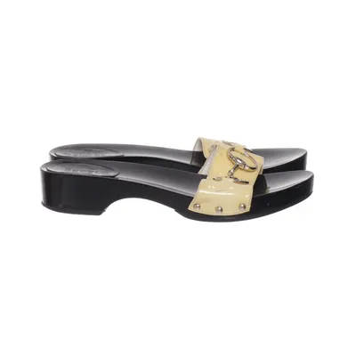 Slip-ins (Black, Yellow) from Gucci Leather