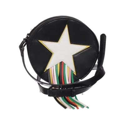 Shoulder-bag (Black, Multicolored) from Stella McCartney Kids Polyurethane