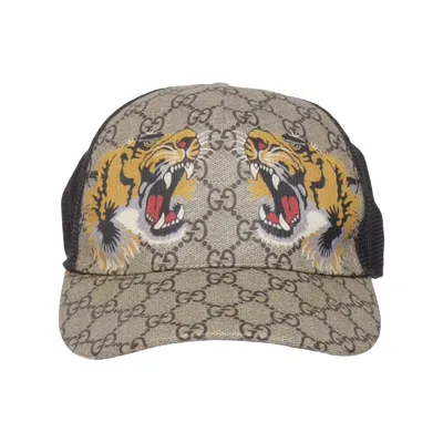 Baseballkeps (Beige, Svart, Flerfärgad) från Gucci