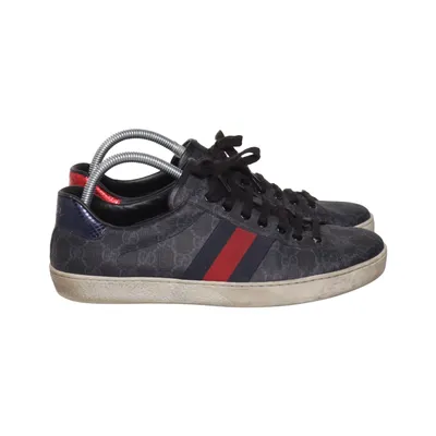 Baskets (Ace Gg) de Gucci Cuir