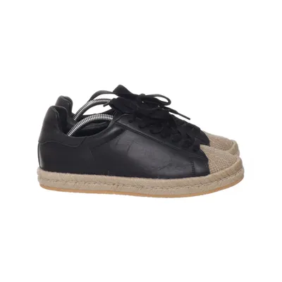 Sneakers (Zwart, Beige) van Alexander Wang Leer
