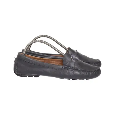 Loafers (Gray) from Ralph Lauren Leather