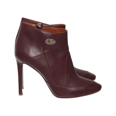 Støvletter (Willow High Ankle Boot ) fra Mulberry Læder