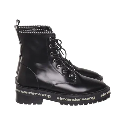 Kängor (Svart) från Alexander Wang Skinn