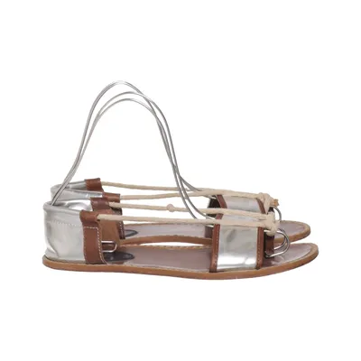 Sandals (Silver, Multicolored) from Marni at H&M Leather