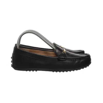 Loafers (Zwart) van Lauren Ralph Lauren Leer