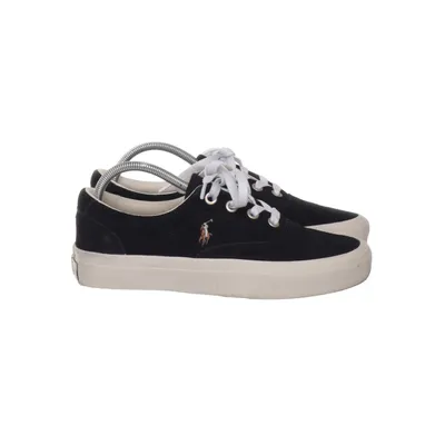 Sneakers (Zwart) van Polo Ralph Lauren Suède
