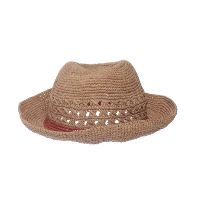 Stråhat (Beige)