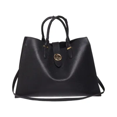 Handbag (Black) from Lauren Ralph Lauren